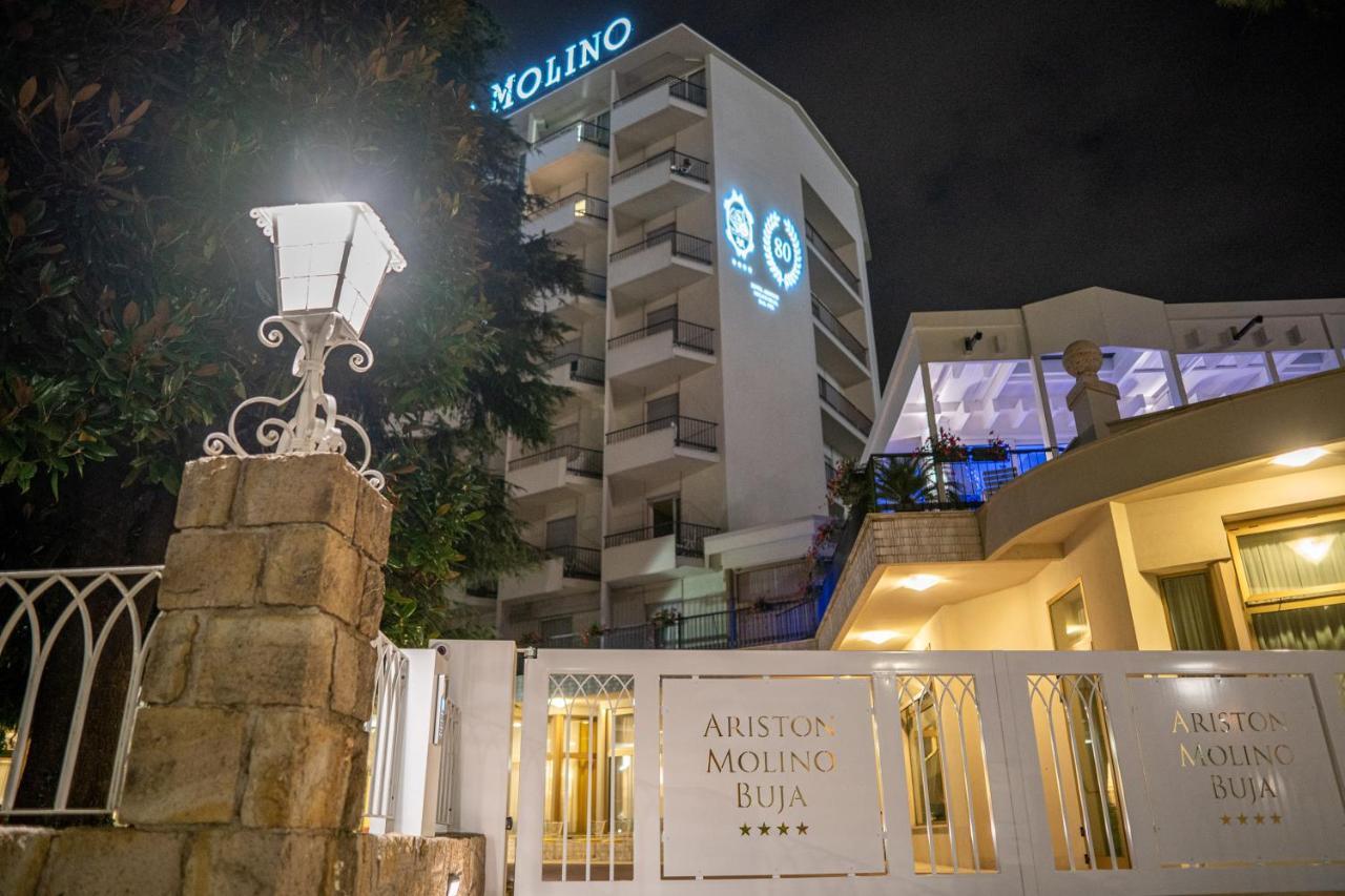 Hotel Ariston Molino Buja Abano Terme Eksteriør bilde