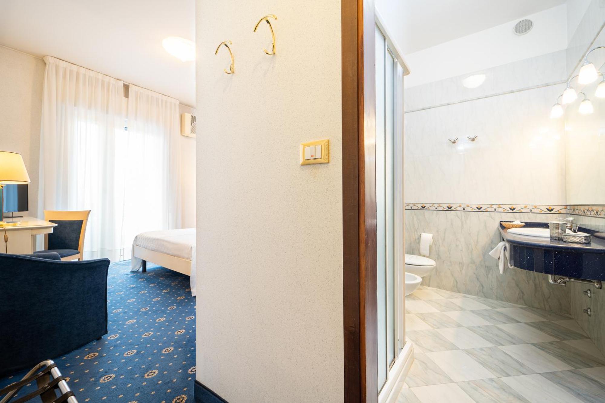 Hotel Ariston Molino Buja Abano Terme Rom bilde