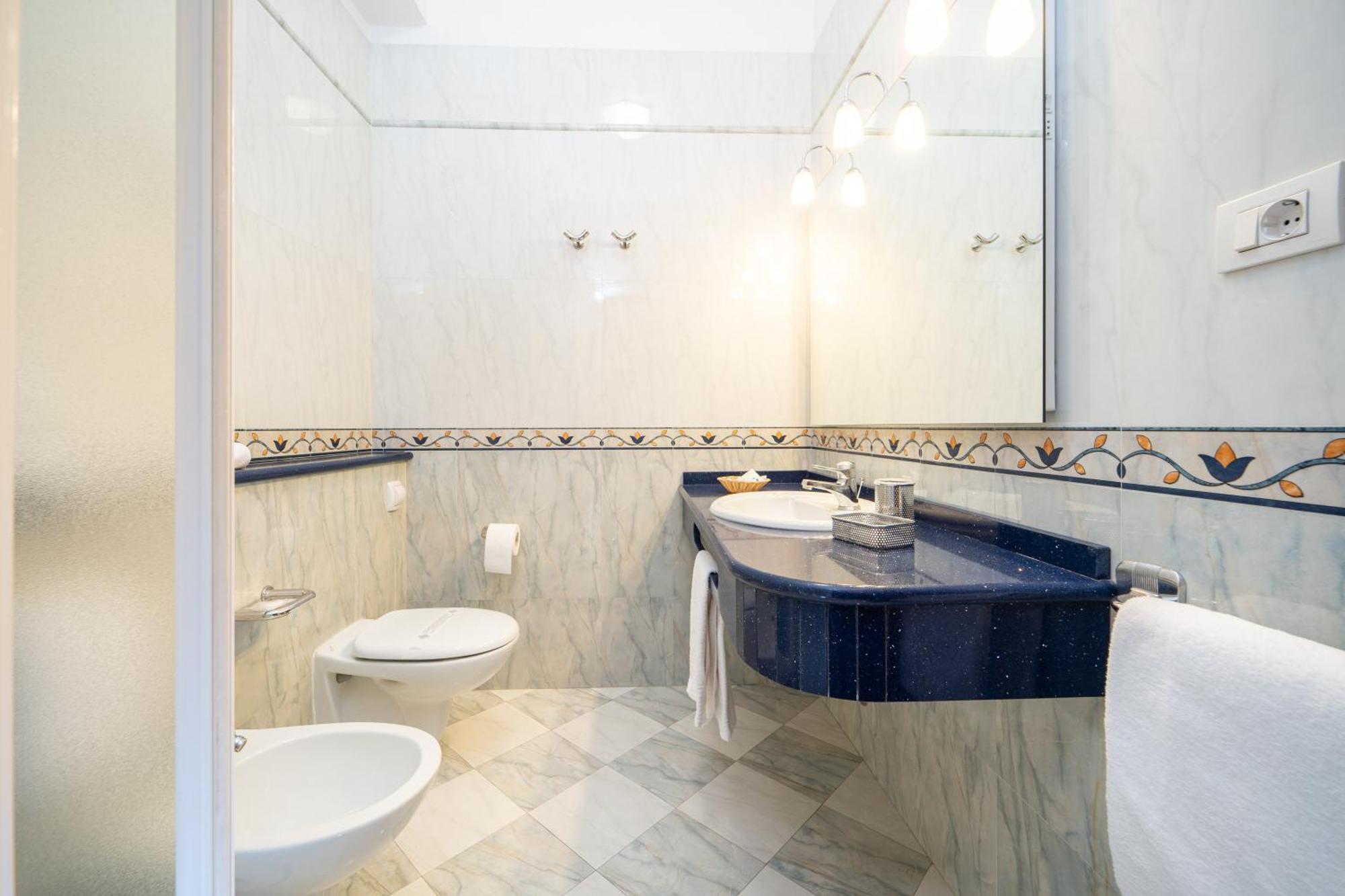 Hotel Ariston Molino Buja Abano Terme Rom bilde